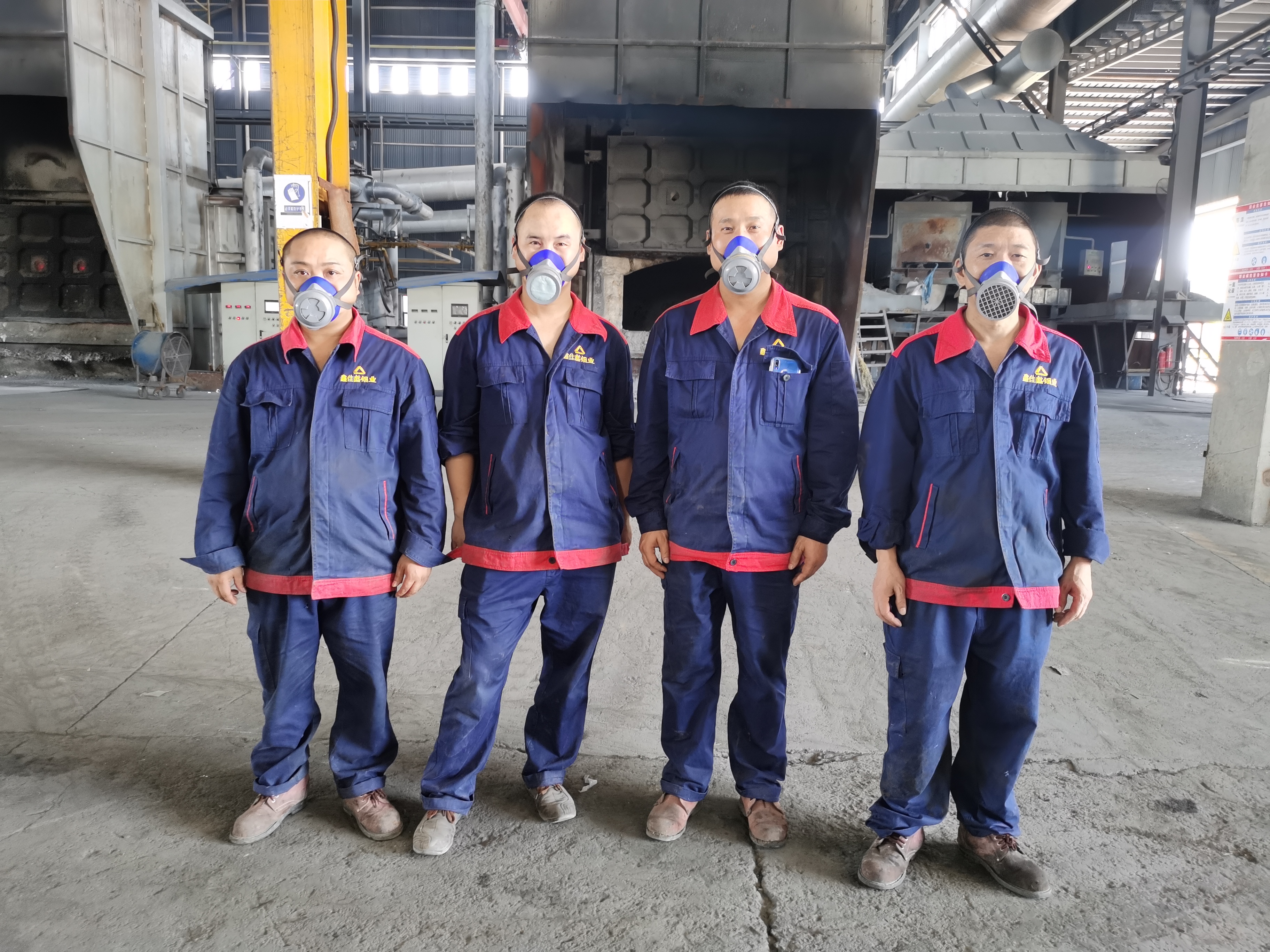 鑫佳盛鋁業(yè)熔鑄車間